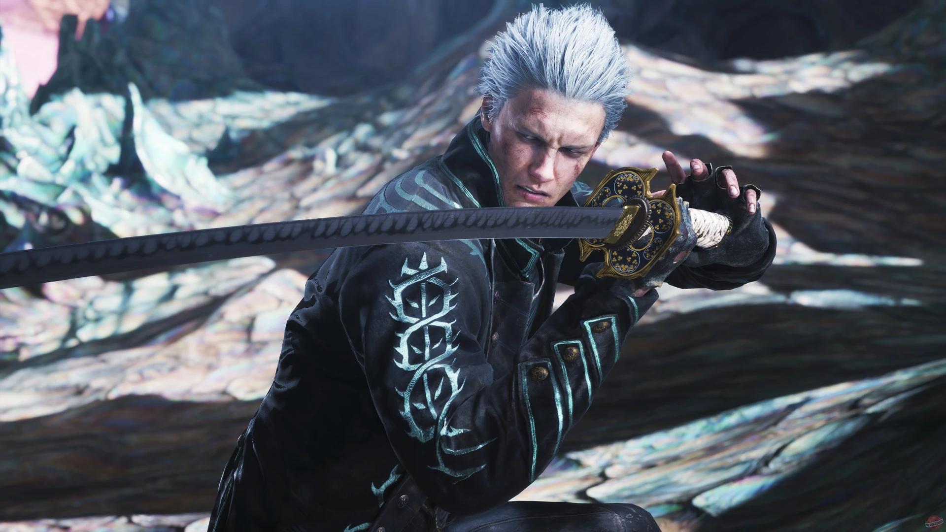 Купить Devil May Cry 5 - Playable Character: Vergil на ПК со скидкой –  ключи игр дёшево в интернет-магазине Rushbe