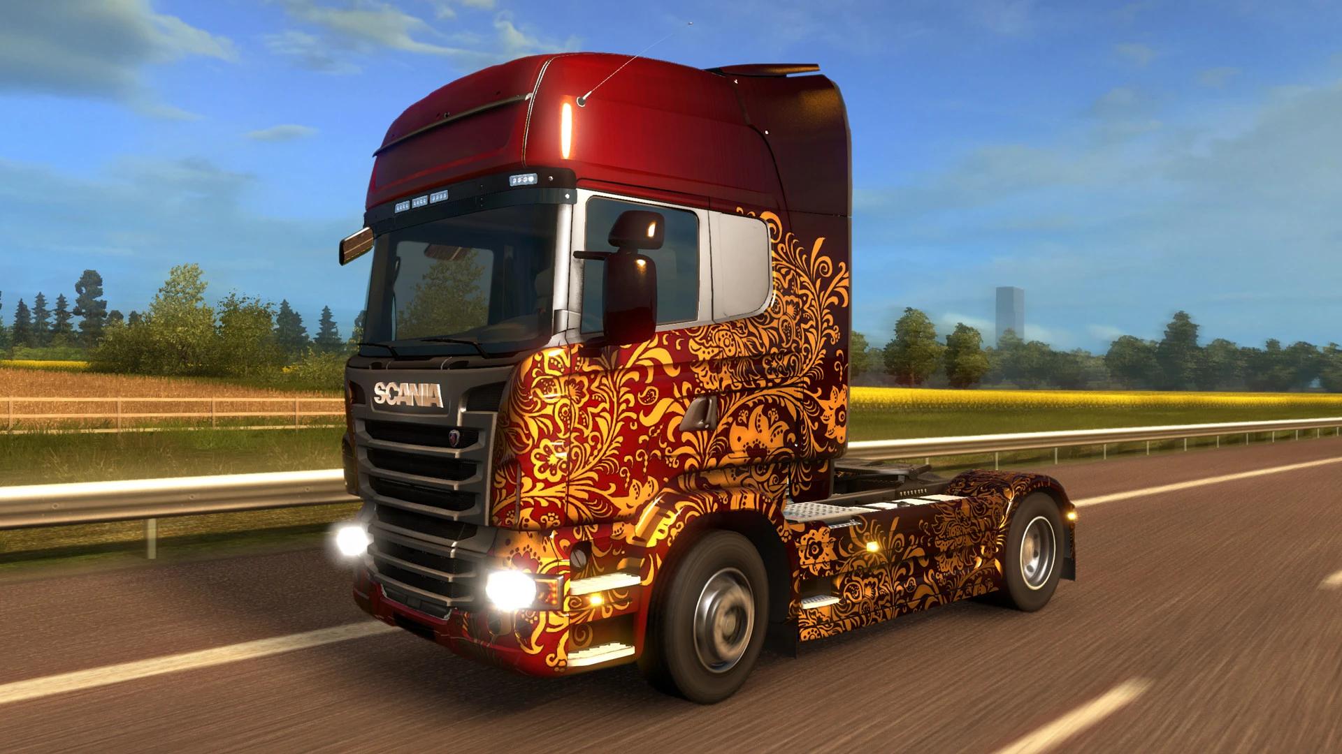 Купить Euro Truck Simulator 2 - Russian Paint Jobs Pack на ПК со скидкой –  ключи игр дёшево в интернет-магазине Rushbe