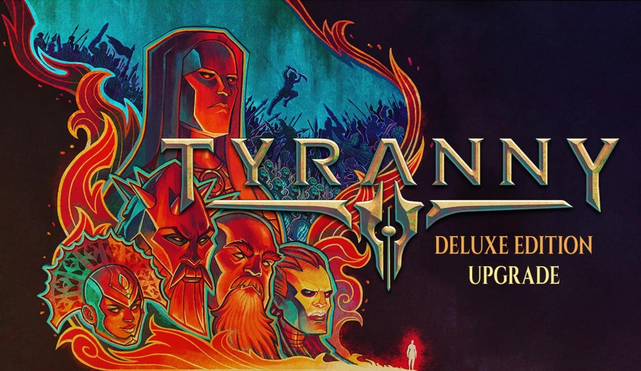 Купить Tyranny - Deluxe Edition Upgrade на ПК со скидкой – ключи игр дёшево  в интернет-магазине Rushbe