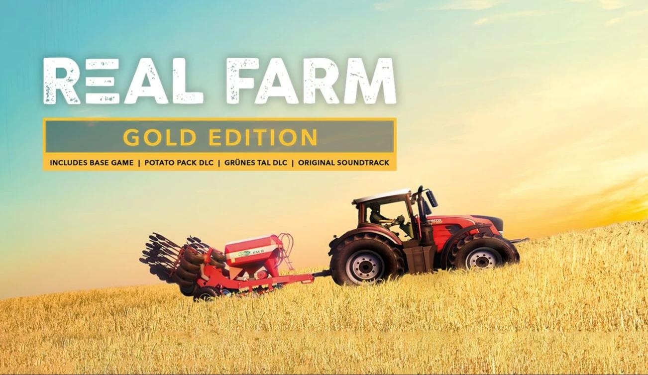 Купить Real Farm – Gold Edition на ПК со скидкой – ключи игр дёшево в  интернет-магазине Rushbe