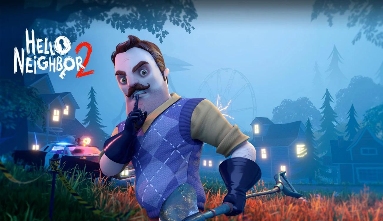 Купить Hello Neighbor 2 на ПК со скидкой – ключи игр дёшево в  интернет-магазине Rushbe