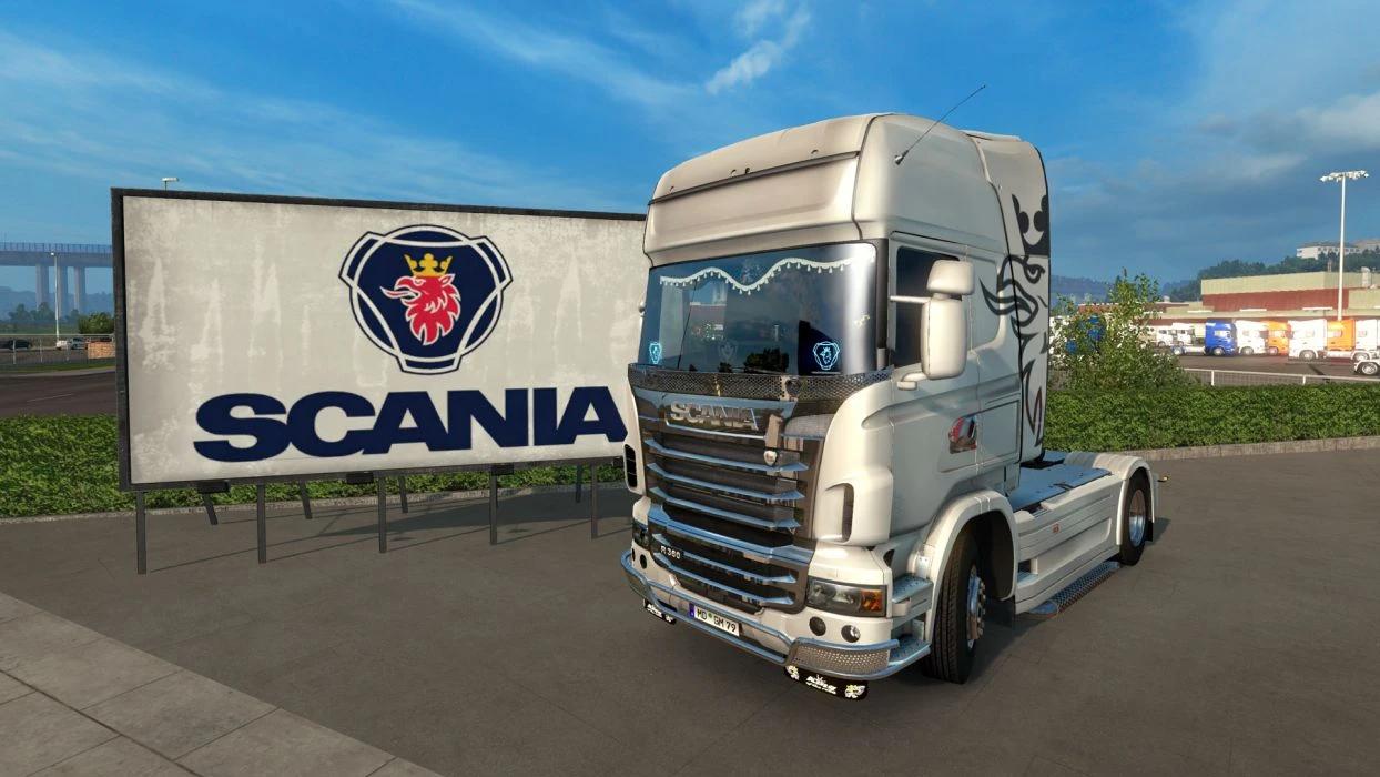 Купить Euro Truck Simulator 2 - Mighty Griffin Tuning Pack на ПК со скидкой  – ключи игр дёшево в интернет-магазине Rushbe