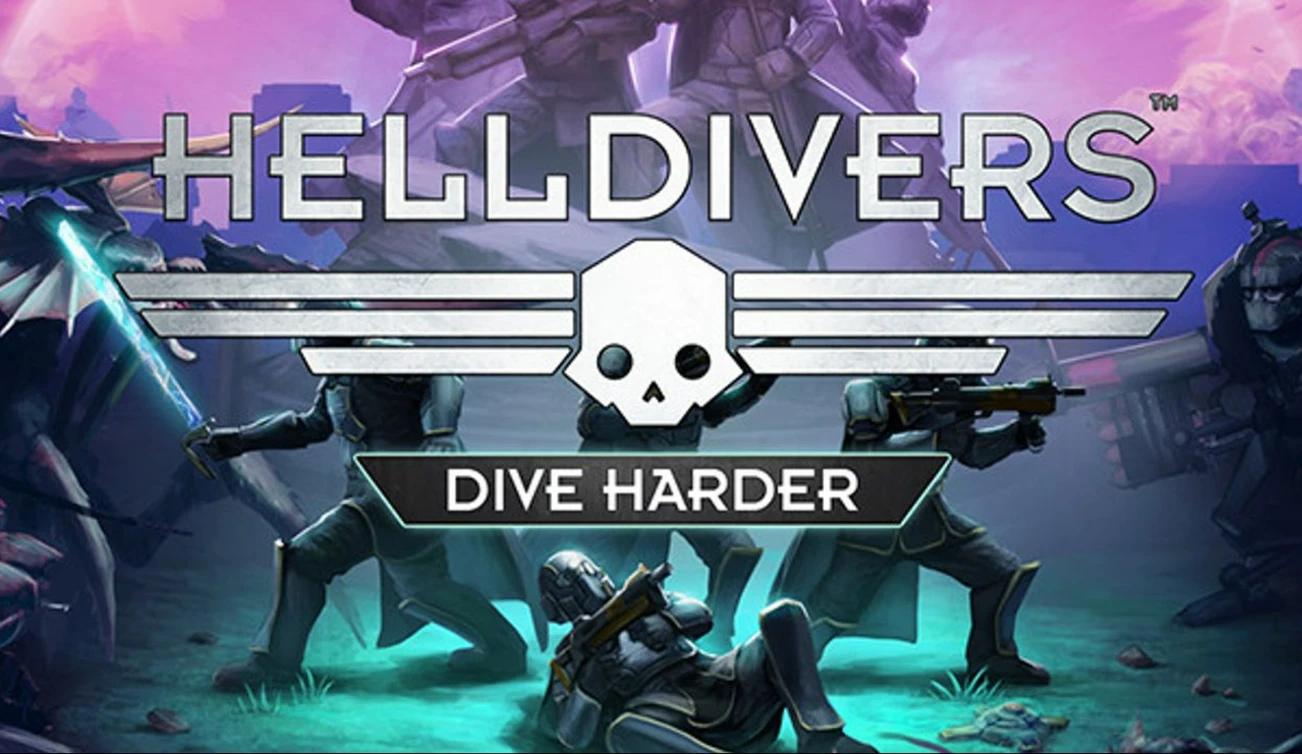 Купить HELLDIVERS — Dive Harder Edition на ПК со скидкой – ключи игр дёшево  в интернет-магазине Rushbe