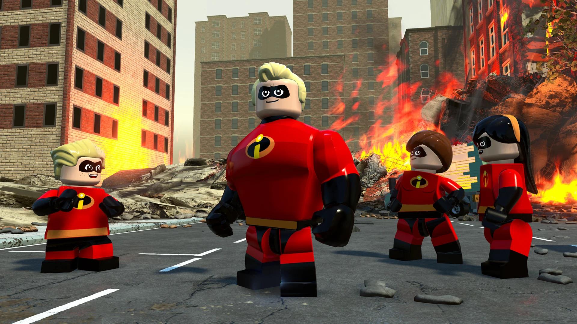 Купить LEGO The Incredibles на ПК со скидкой – ключи игр дёшево в  интернет-магазине Rushbe