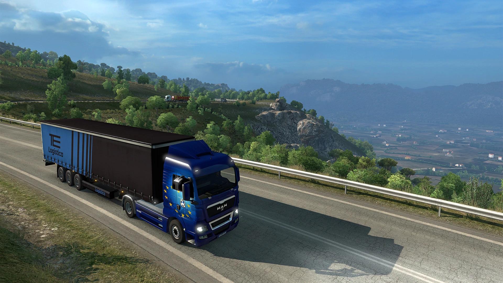 Купить Euro Truck Simulator 2 - Italia на ПК со скидкой – ключи игр дёшево  в интернет-магазине Rushbe