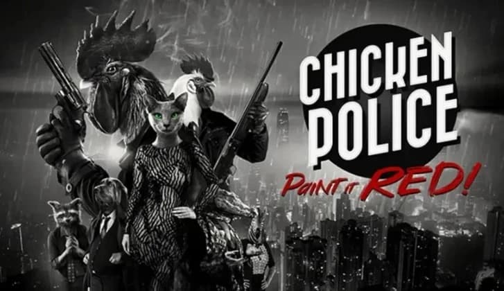 "Chicken Police: Into the HIVE!" — дата выхода и подробности нового детективного нуара с петухами