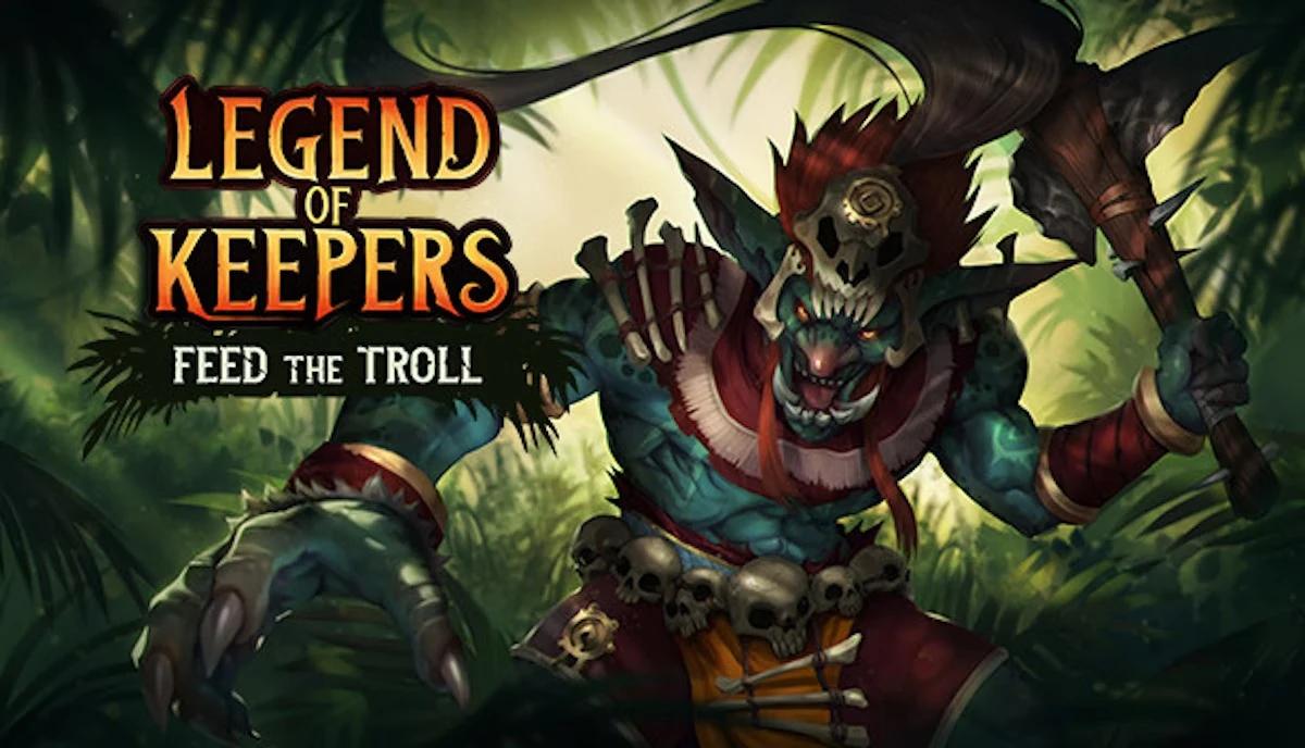 Купить Legend of Keepers: Feed the Troll на ПК со скидкой – ключи игр  дёшево в интернет-магазине Rushbe