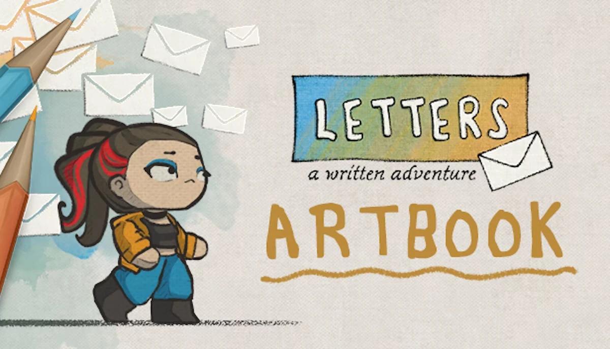 Купить Letters - A Written Adventure - Artbook на ПК со скидкой – ключи игр  дёшево в интернет-магазине Rushbe