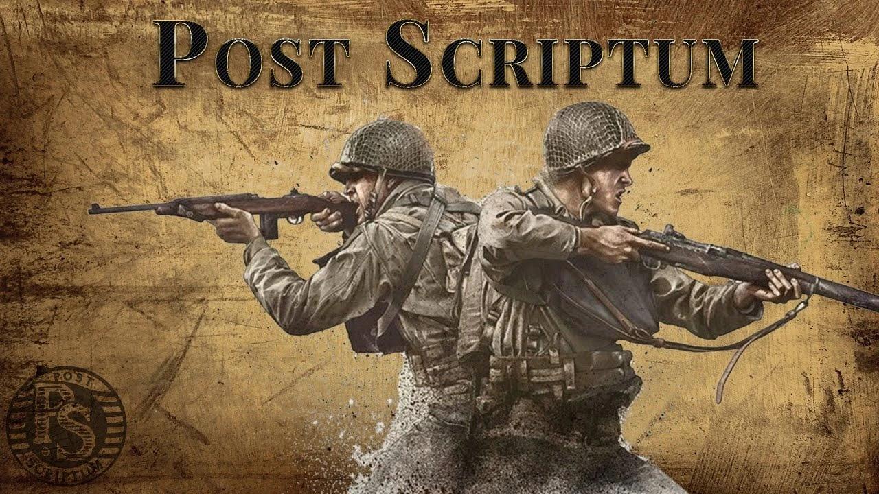 Купить Post Scriptum на ПК со скидкой – ключи игр дёшево в  интернет-магазине Rushbe