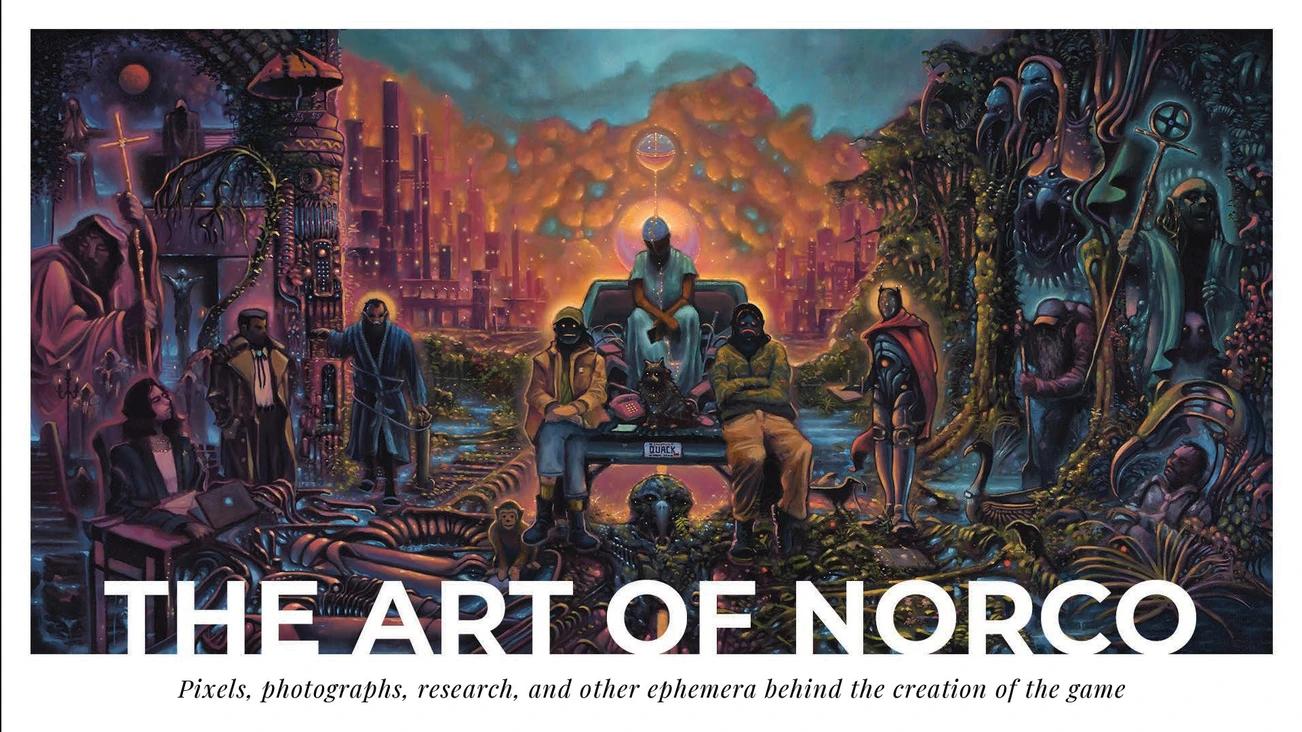 Купить The Art of NORCO на ПК со скидкой – ключи игр дёшево в  интернет-магазине Rushbe