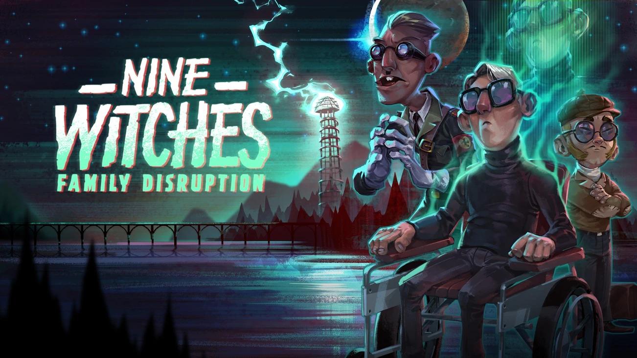 Купить Nine Witches: Family Disruption на ПК со скидкой – ключи игр дёшево  в интернет-магазине Rushbe