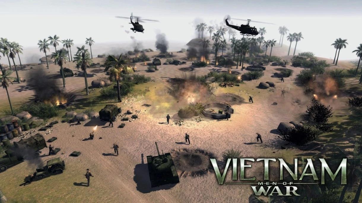 Купить Men of War: Vietnam на ПК со скидкой – ключи игр дёшево в  интернет-магазине Rushbe