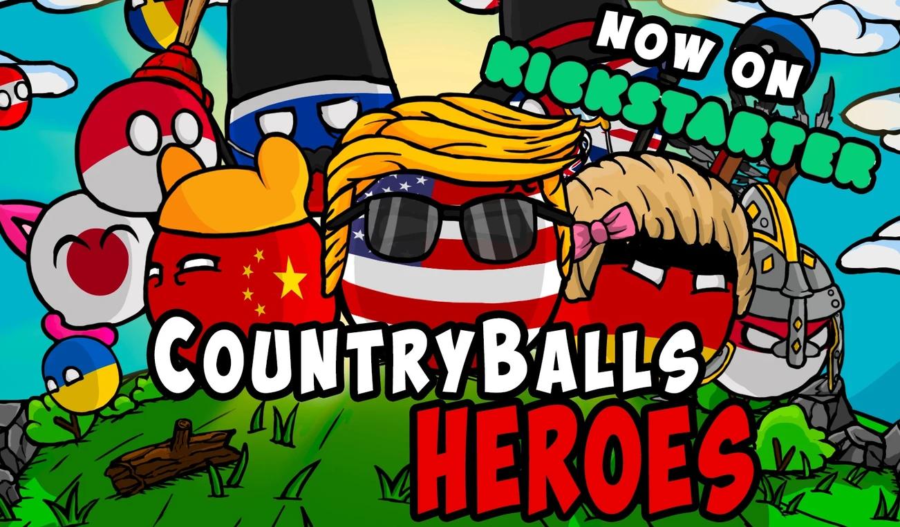 Купить CountryBalls Heroes на ПК со скидкой – ключи игр дёшево в  интернет-магазине Rushbe