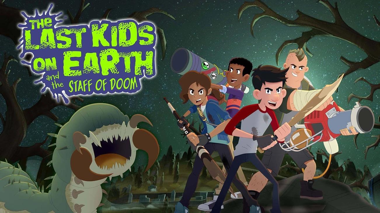 Купить The Last Kids on Earth and the Staff of Doom на ПК со скидкой –  ключи игр дёшево в интернет-магазине Rushbe