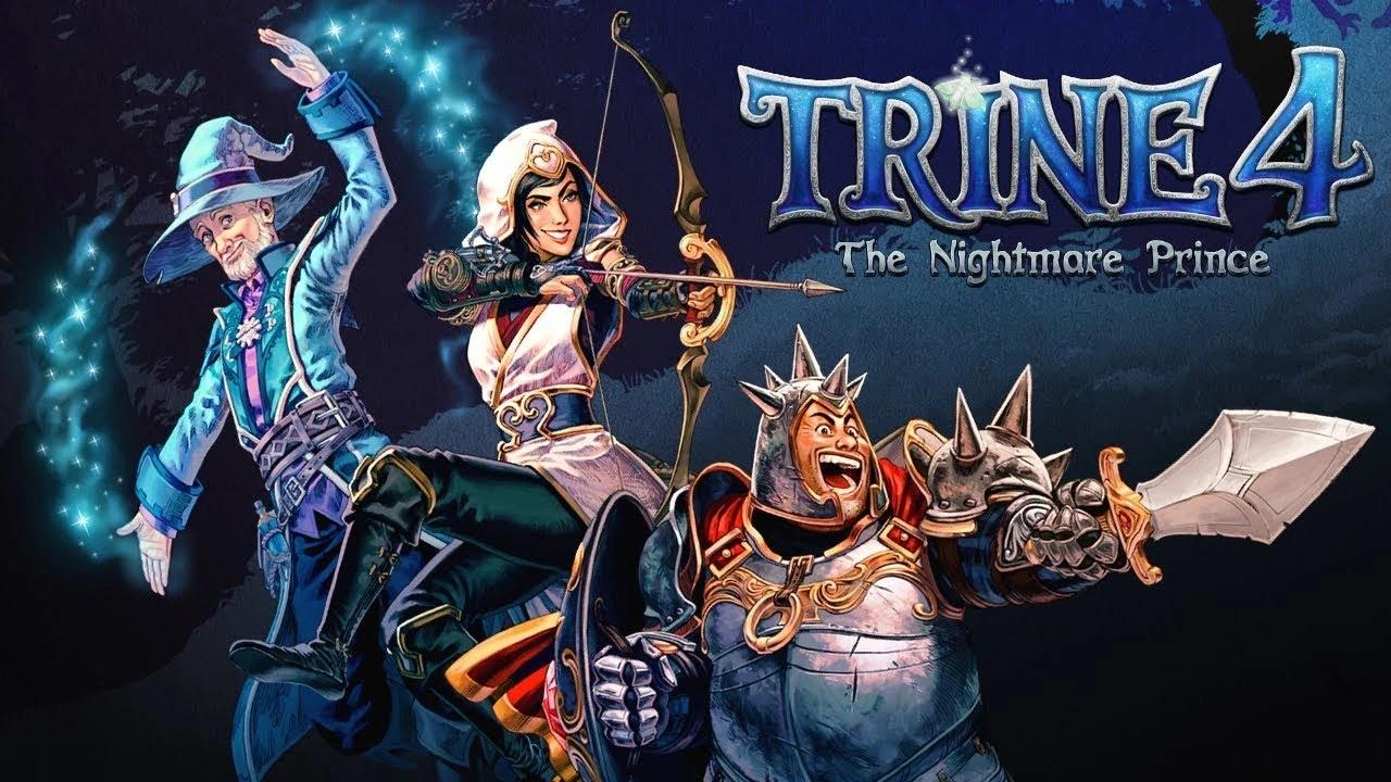 Купить Trine 4: The Nightmare Prince на ПК со скидкой – ключи игр дёшево в  интернет-магазине Rushbe