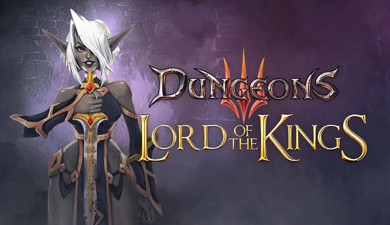 Купить Dungeons 3 — Lord Of The Kings на ПК со скидкой – ключи игр дёшево в  интернет-магазине Rushbe