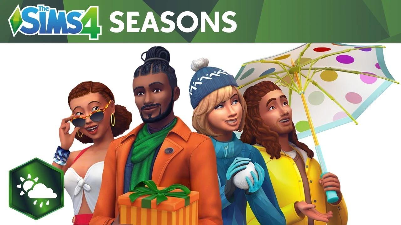 Купить THE SIMS 4: SEASONS на ПК со скидкой – ключи игр дёшево в интернет- магазине Rushbe