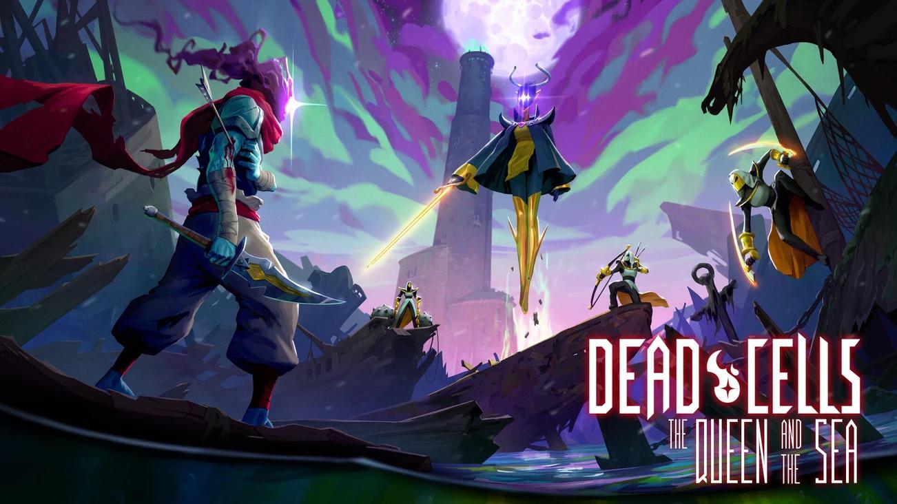 Купить Dead Cells: The Queen and the Sea на ПК со скидкой – ключи игр  дёшево в интернет-магазине Rushbe