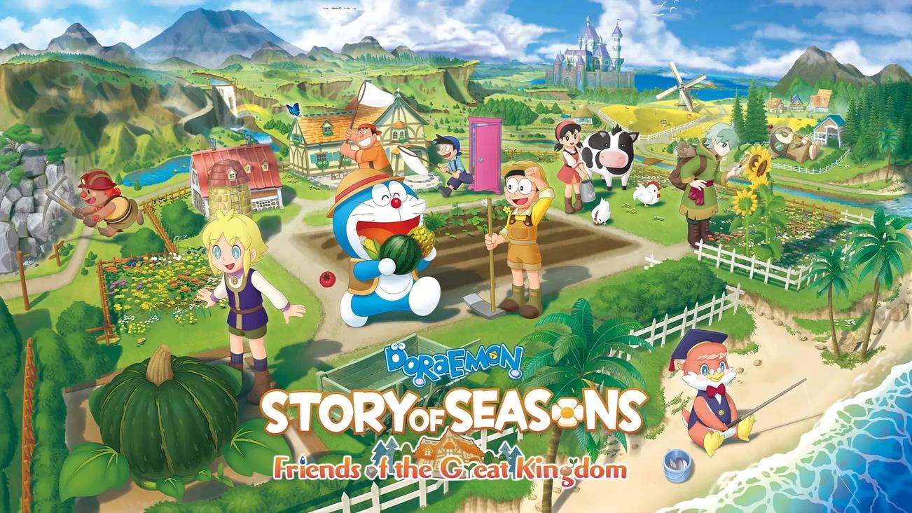 Купить DORAEMON STORY OF SEASONS: Friends of the Great Kingdom на ПК со  скидкой – ключи игр дёшево в интернет-магазине Rushbe