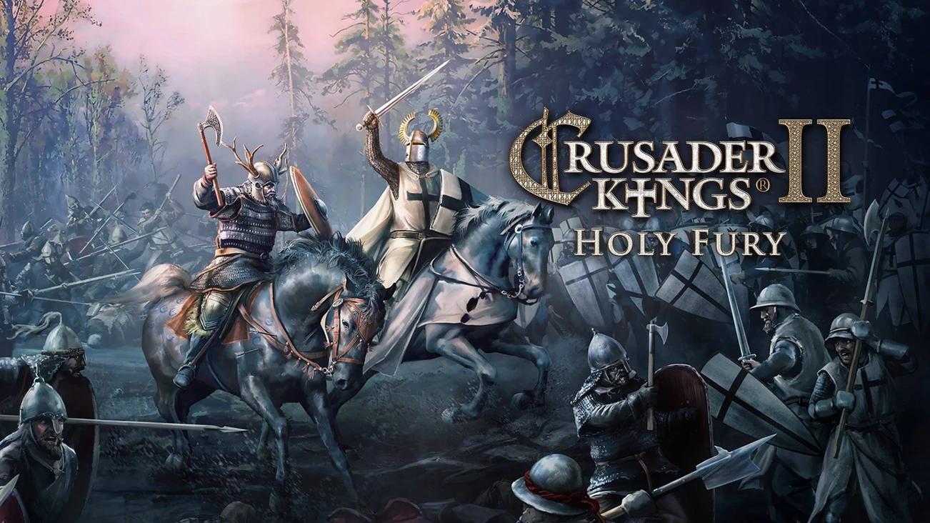 Купить Crusader Kings II: Holy Fury на ПК со скидкой – ключи игр дёшево в  интернет-магазине Rushbe