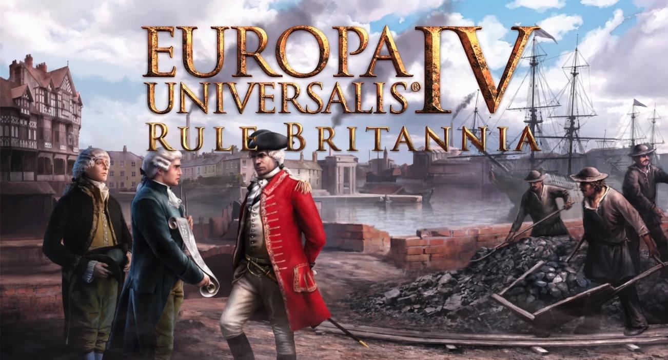 Купить Europa Universalis IV: Rule Britannia на ПК со скидкой – ключи игр  дёшево в интернет-магазине Rushbe