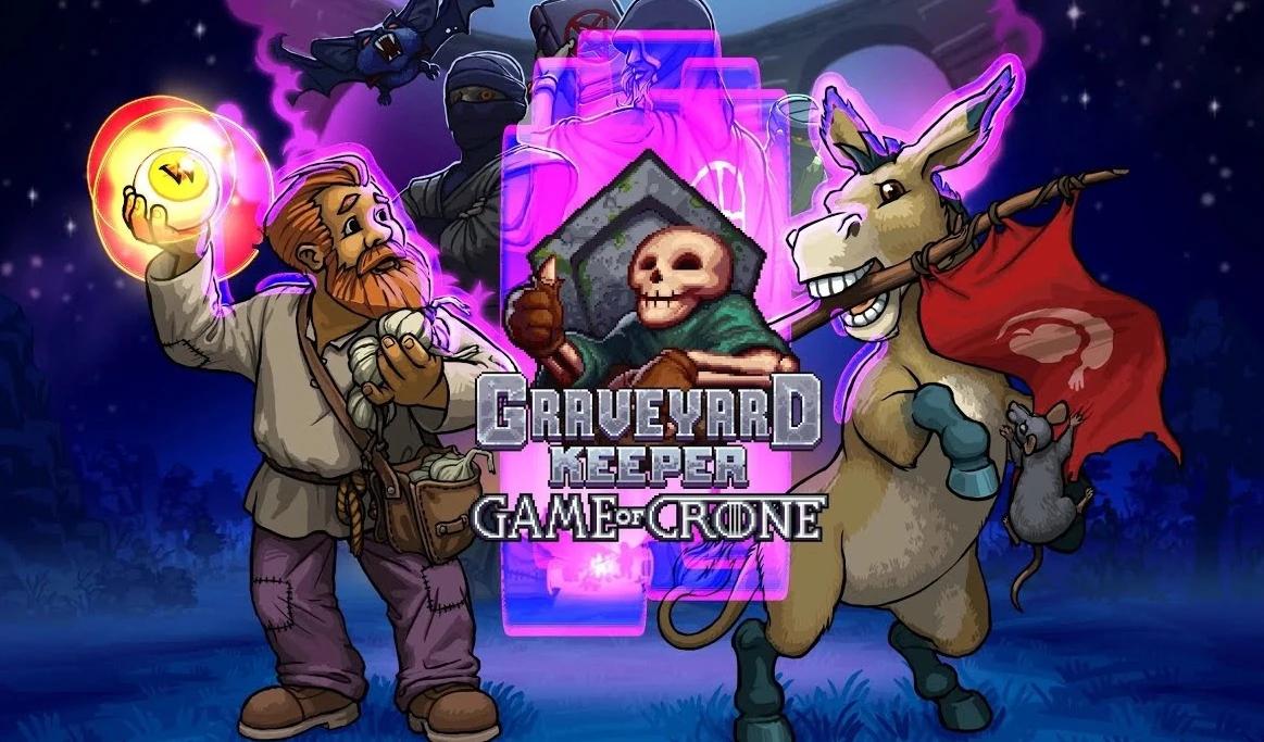 Купить Graveyard Keeper - Game of Crone на ПК со скидкой – ключи игр дёшево  в интернет-магазине Rushbe