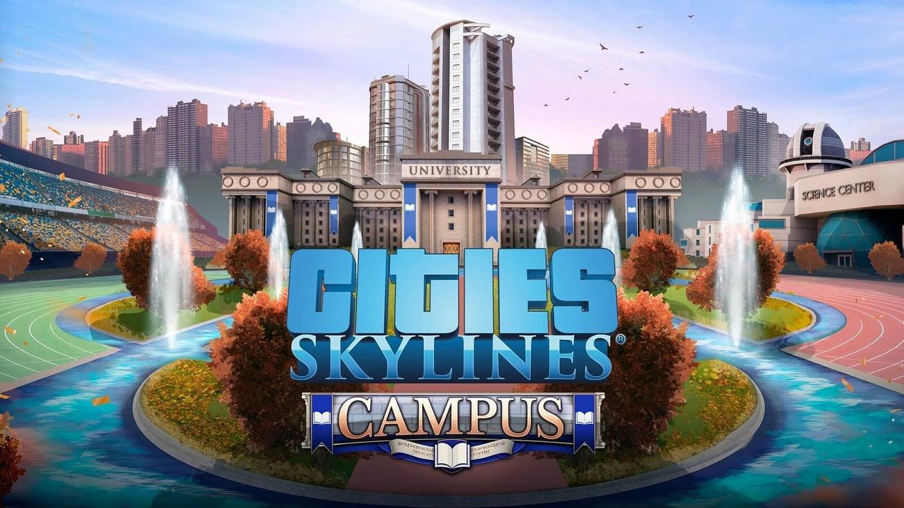 Купить Cities: Skylines - Campus на ПК со скидкой – ключи игр дёшево в  интернет-магазине Rushbe