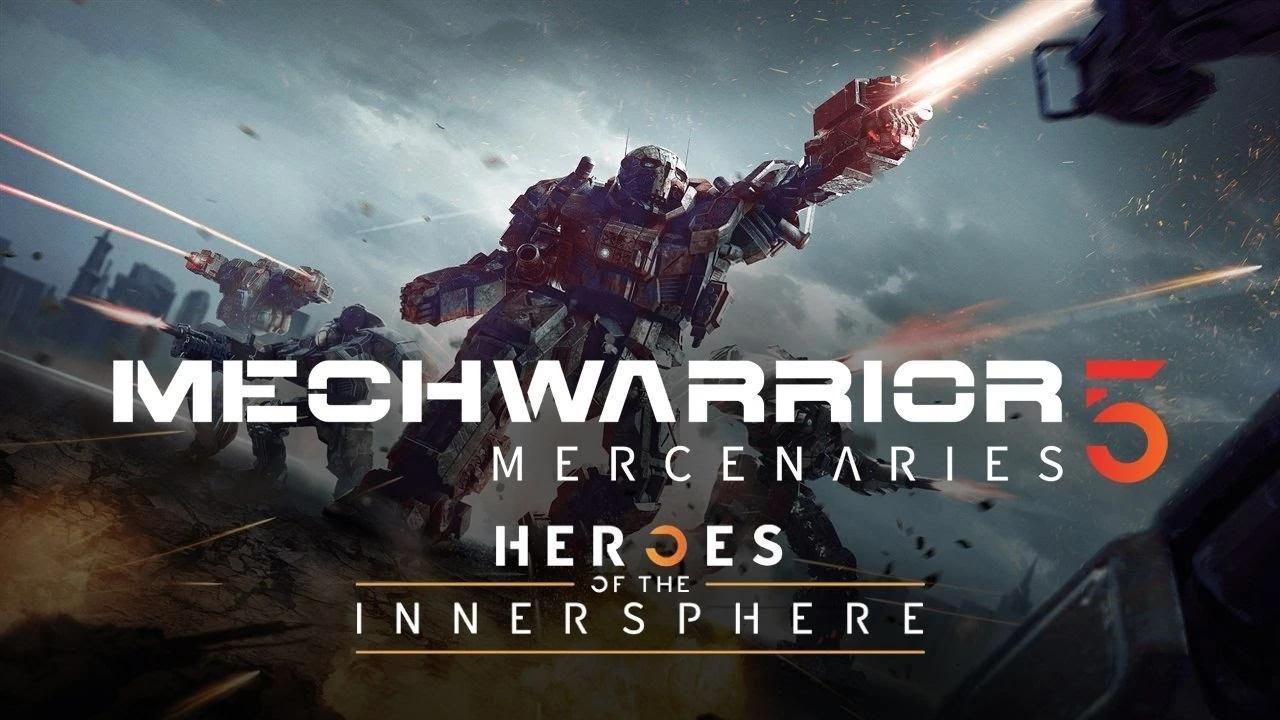 Купить MechWarrior 5: Mercenaries - Heroes of the Inner Sphere на ПК со  скидкой – ключи игр дёшево в интернет-магазине Rushbe