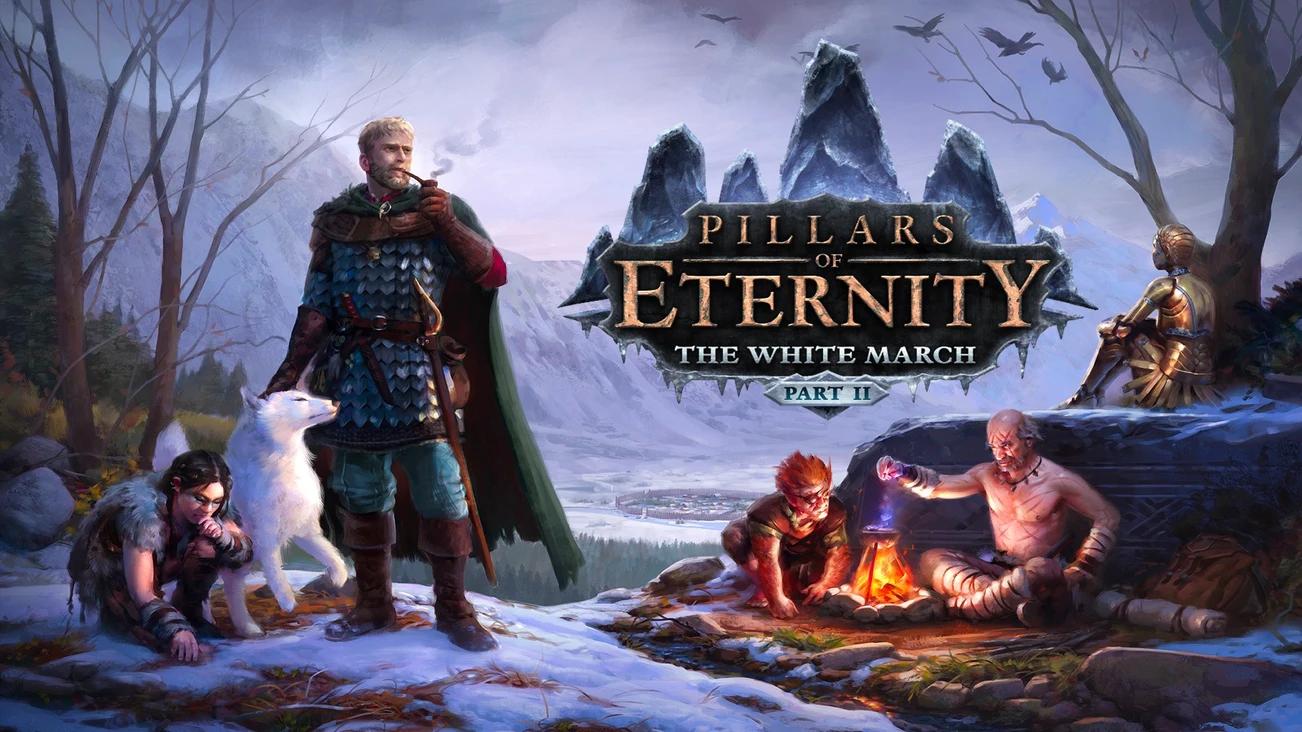 Купить Pillars of Eternity - The White March: Part I на ПК со скидкой –  ключи игр дёшево в интернет-магазине Rushbe