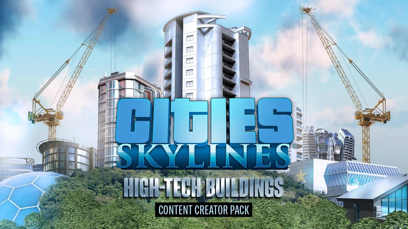 Купить Cities: Skylines - Content Creator Pack: High-Tech Buildings на ПК  со скидкой – ключи игр дёшево в интернет-магазине Rushbe