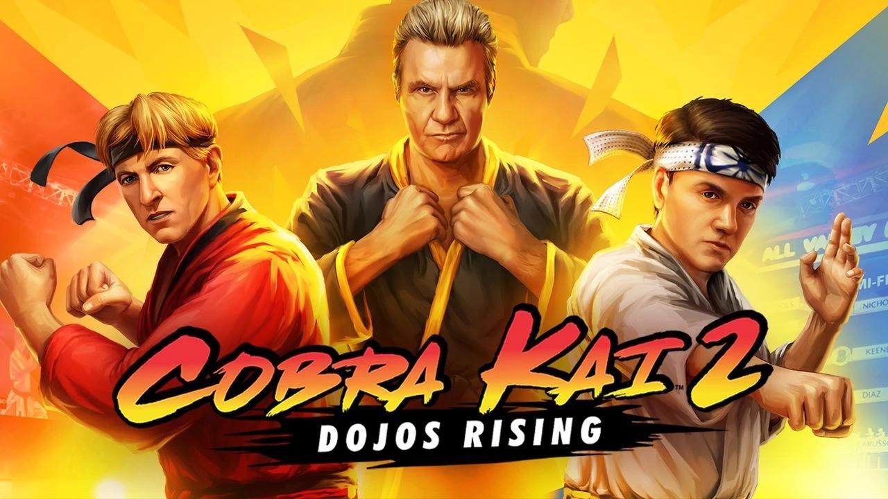 Купить Cobra Kai 2: Dojos Rising на ПК со скидкой – ключи игр дёшево в  интернет-магазине Rushbe