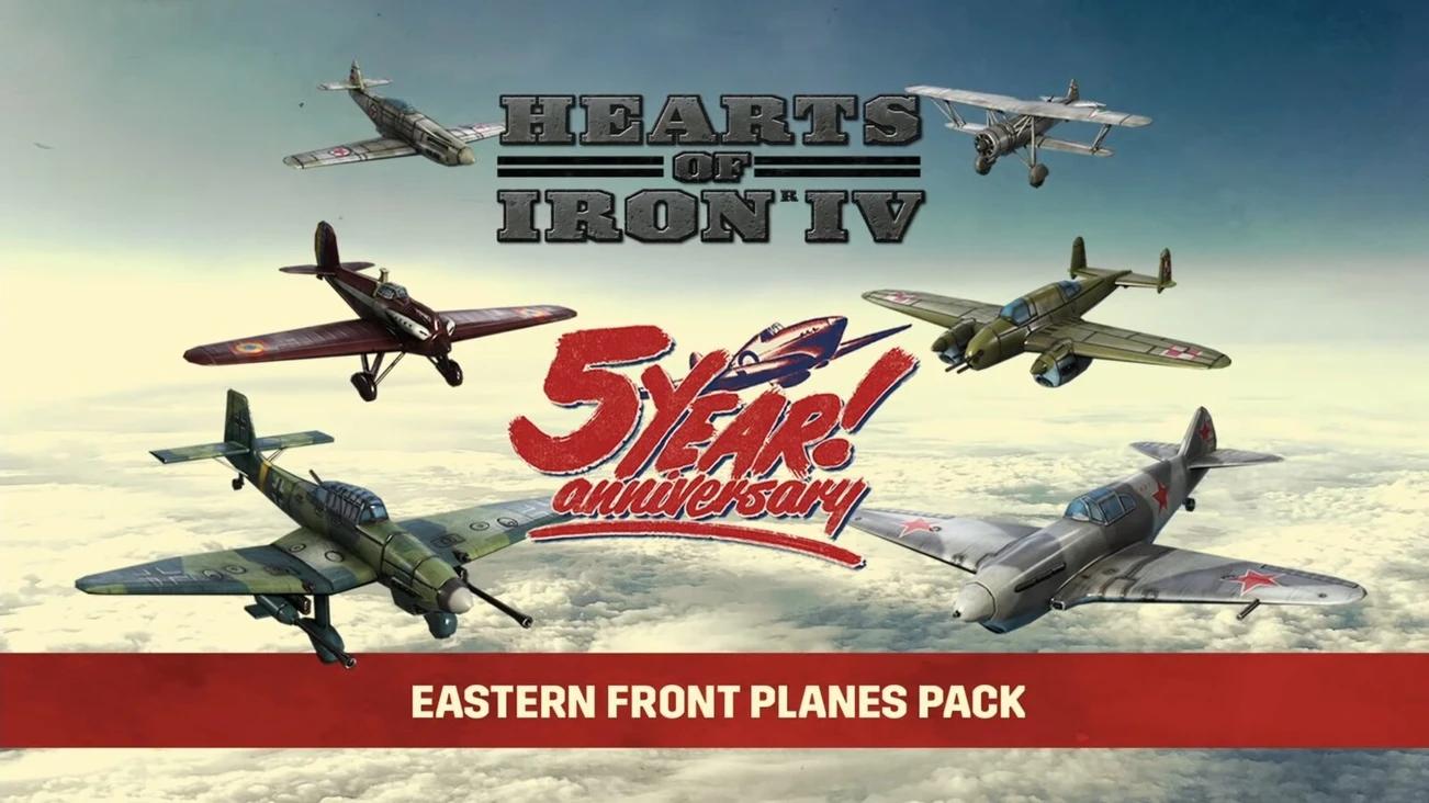 Купить Hearts of Iron IV: Eastern Front Planes Pack на ПК со скидкой –  ключи игр дёшево в интернет-магазине Rushbe