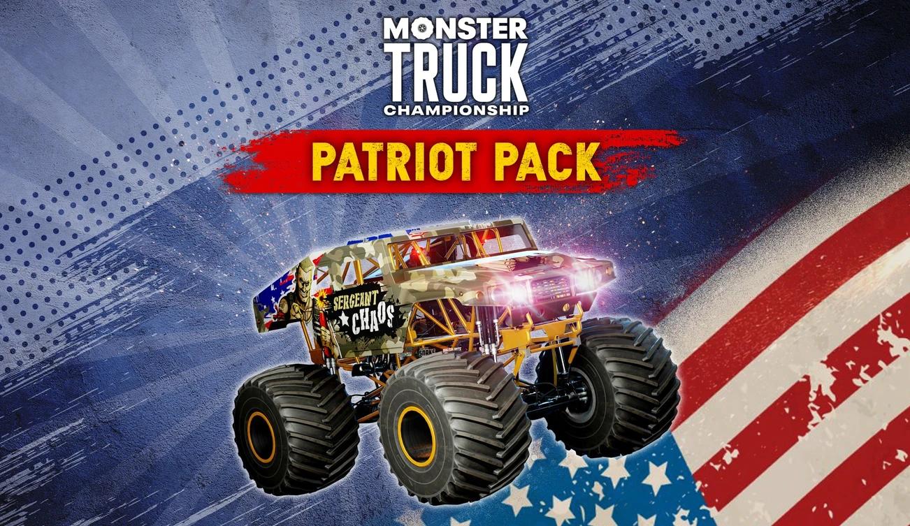 Купить Monster Truck Championship: Patriot Pack на ПК со скидкой – ключи игр  дёшево в интернет-магазине Rushbe