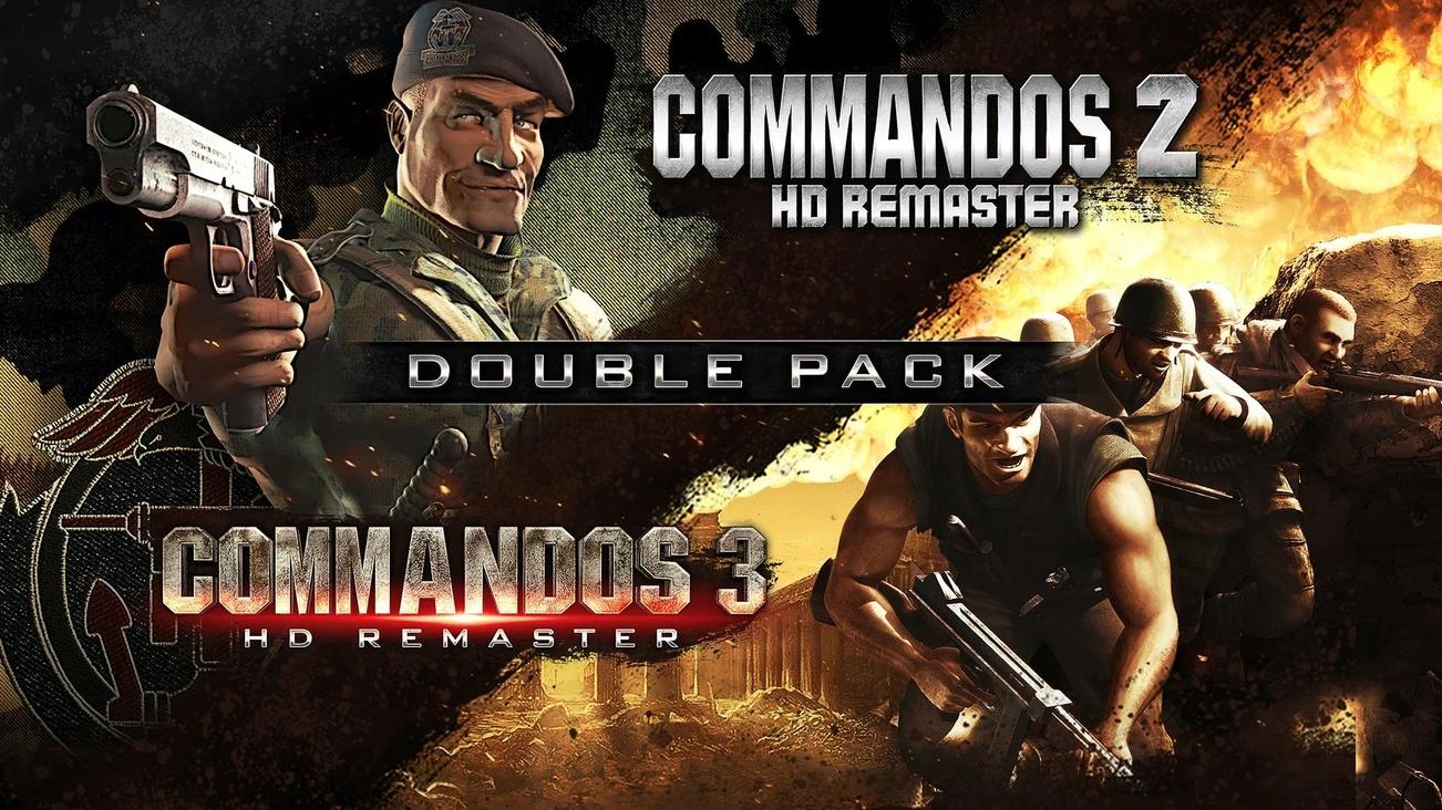 Купить Commandos 2 & 3 - HD Remaster Double Pack на ПК со скидкой – ключи  игр дёшево в интернет-магазине Rushbe