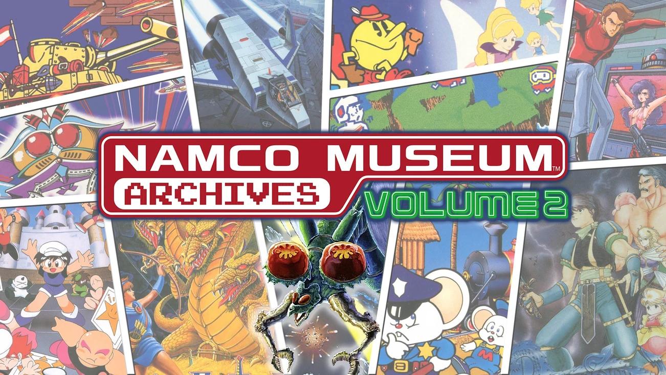 Купить NAMCO MUSEUM ARCHIVES Volume 2 на ПК со скидкой – ключи игр дёшево в  интернет-магазине Rushbe