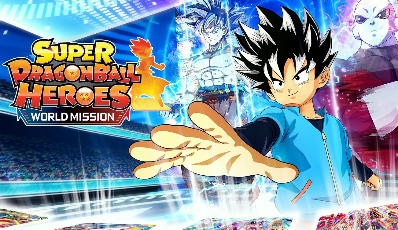 Купить SUPER DRAGON BALL HEROES WORLD MISSION на ПК со скидкой – ключи игр  дёшево в интернет-магазине Rushbe