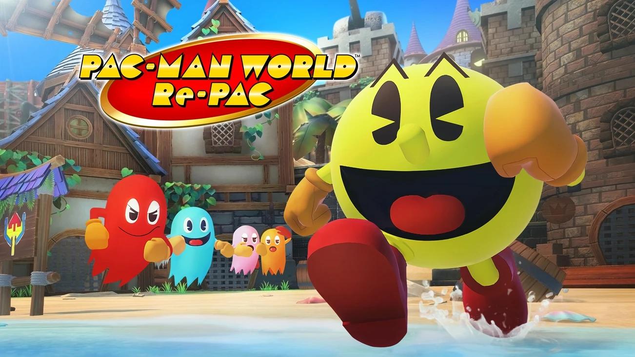 Купить PAC-MAN WORLD Re-PAC на ПК со скидкой – ключи игр дёшево в  интернет-магазине Rushbe