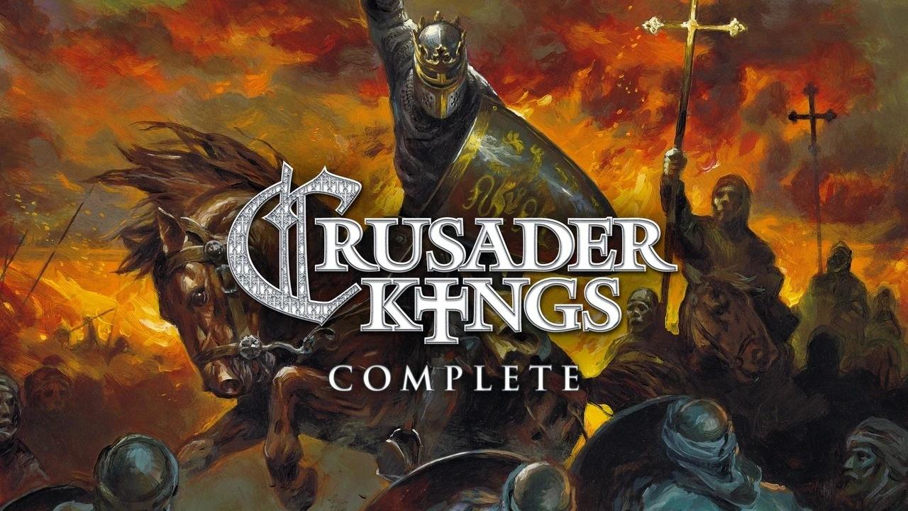 Купить Crusader Kings Complete на ПК со скидкой – ключи игр дёшево в  интернет-магазине Rushbe