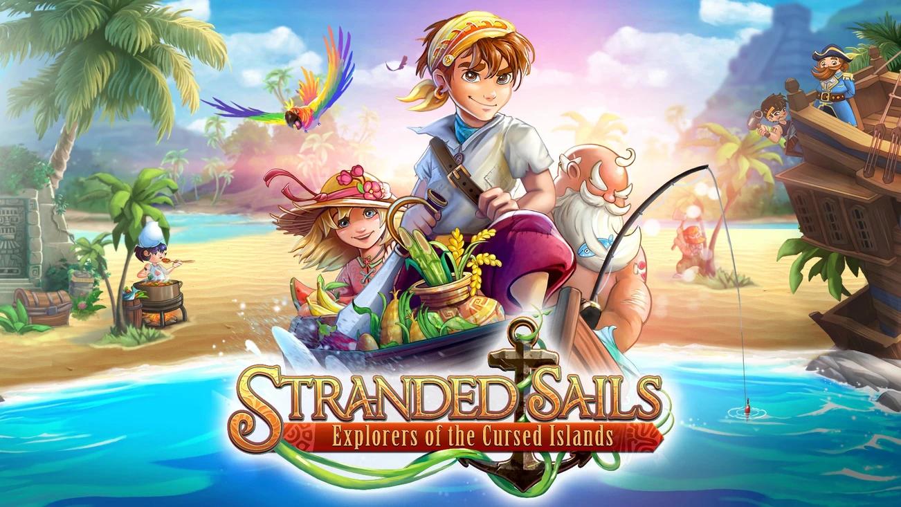 Купить Stranded Sails - Explorers of the Cursed Islands на ПК со скидкой –  ключи игр дёшево в интернет-магазине Rushbe