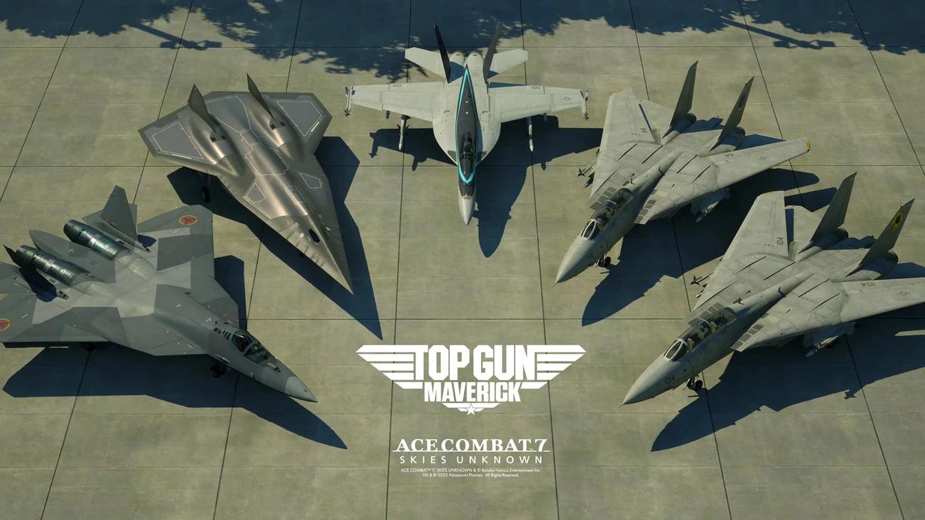 Купить ACE COMBAT™ 7: SKIES UNKNOWN – TOP GUN: Maverick Aircraft Set на ПК  со скидкой – ключи игр дёшево в интернет-магазине Rushbe