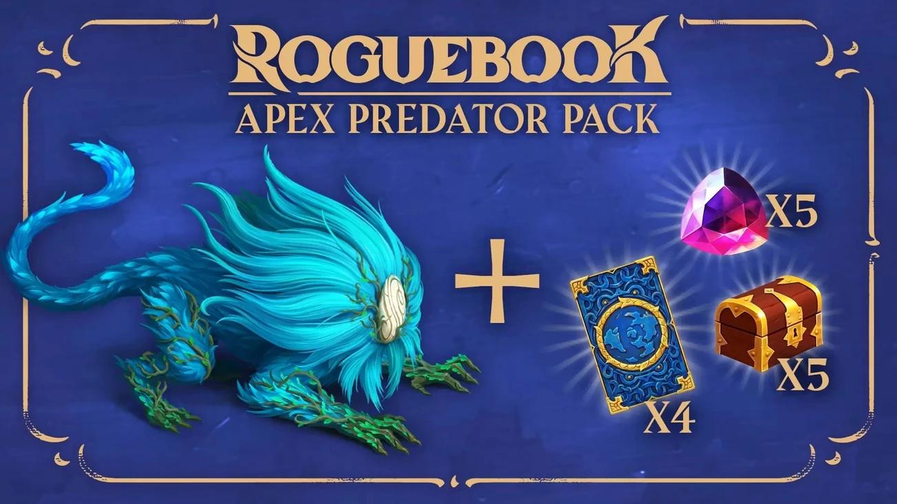 Купить Roguebook - Apex Predator Pack на ПК со скидкой – ключи игр дёшево в  интернет-магазине Rushbe