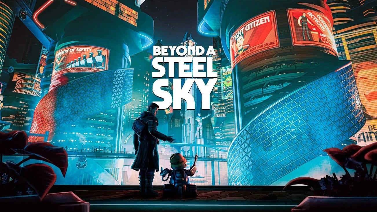 Купить Beyond a Steel Sky на ПК со скидкой – ключи игр дёшево в  интернет-магазине Rushbe