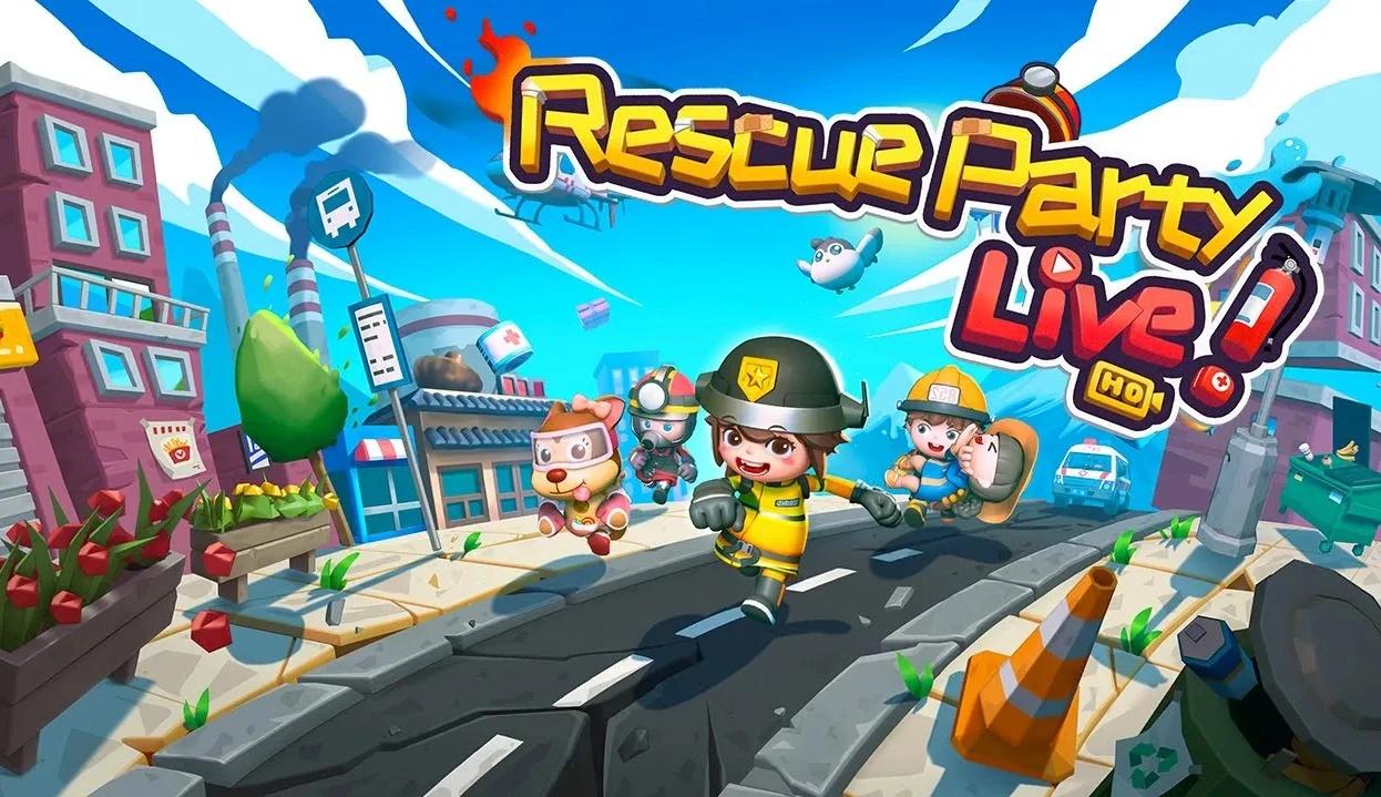 Купить Rescue Party: Live! на ПК со скидкой – ключи игр дёшево в  интернет-магазине Rushbe