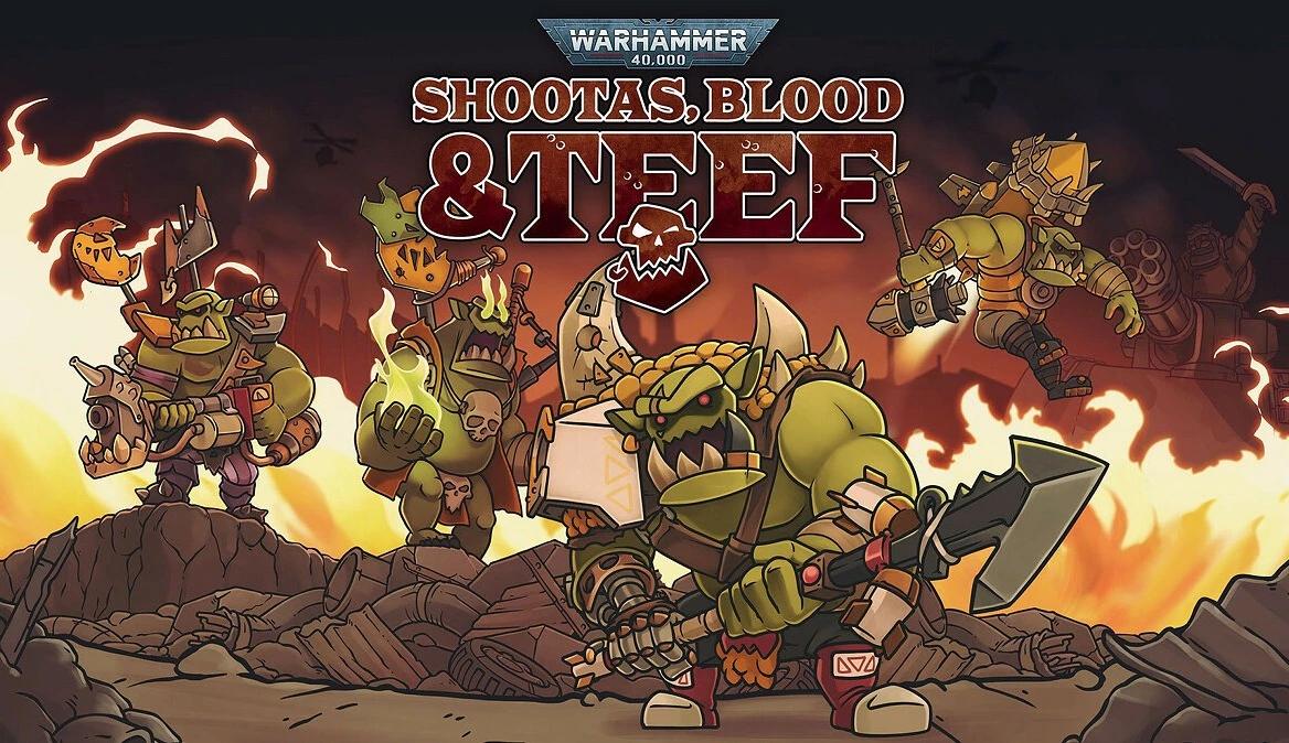 Купить Warhammer 40,000: Shootas, Blood & Teef на ПК со скидкой – ключи игр  дёшево в интернет-магазине Rushbe