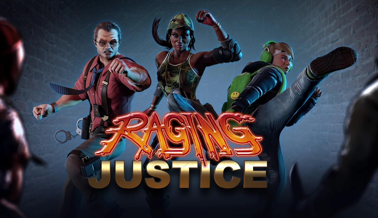 Купить Raging Justice на ПК со скидкой – ключи игр дёшево в  интернет-магазине Rushbe