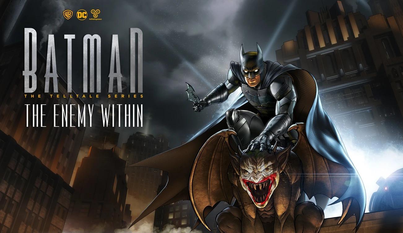 Купить Batman: The Enemy Within - The Telltale Series на ПК со скидкой –  ключи игр дёшево в интернет-магазине Rushbe