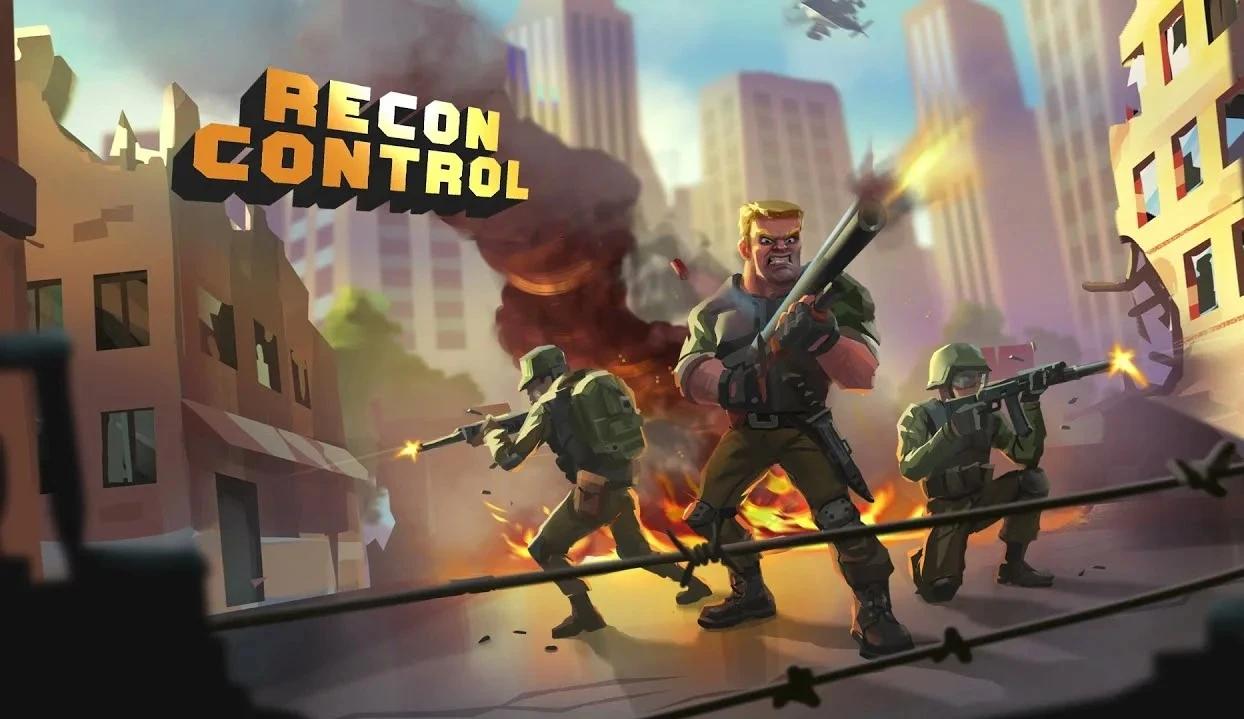 Купить Recon Control на ПК со скидкой – ключи игр дёшево в интернет-магазине  Rushbe