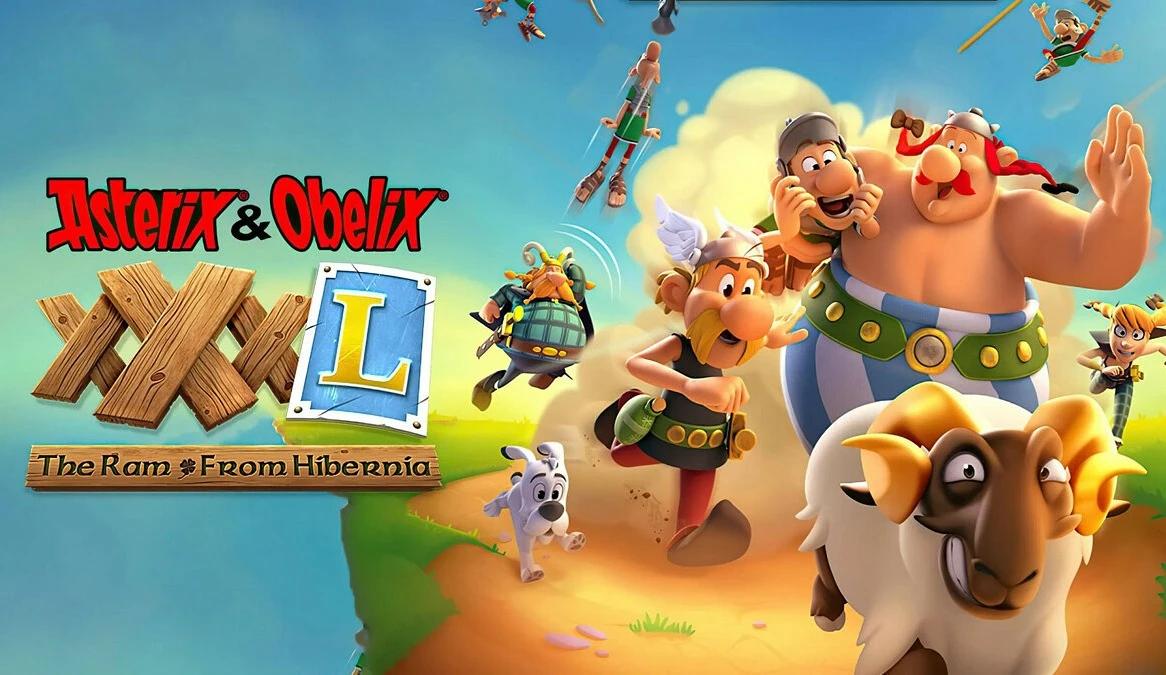 Купить Asterix & Obelix XXXL : The Ram From Hibernia на ПК со скидкой –  ключи игр дёшево в интернет-магазине Rushbe