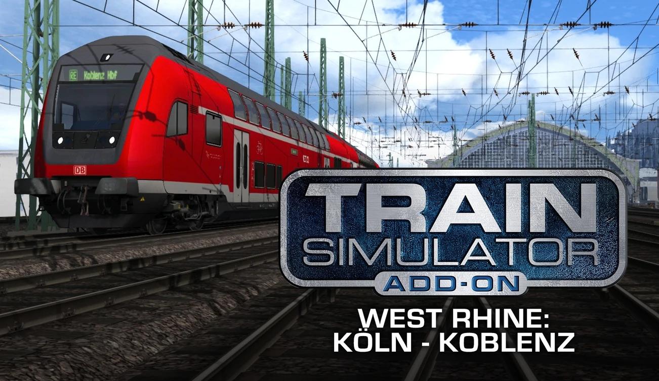 Купить Train Simulator: West Rhine: Köln - Koblenz Route Add-On на ПК со  скидкой – ключи игр дёшево в интернет-магазине Rushbe