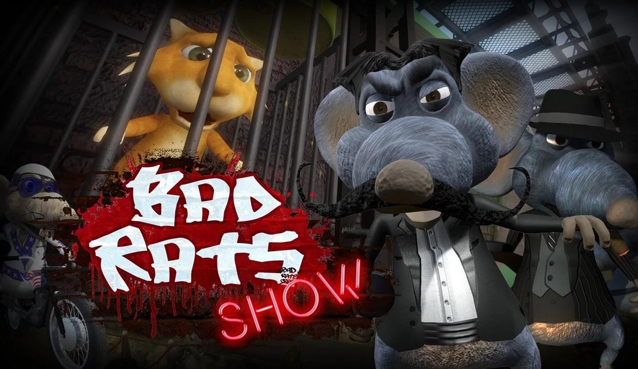 Купить Bad Rats Show на ПК со скидкой – ключи игр дёшево в  интернет-магазине Rushbe